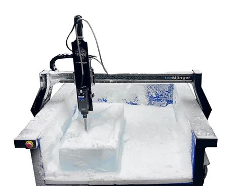 cnc ice cutting machine|ice monger cnc machine.